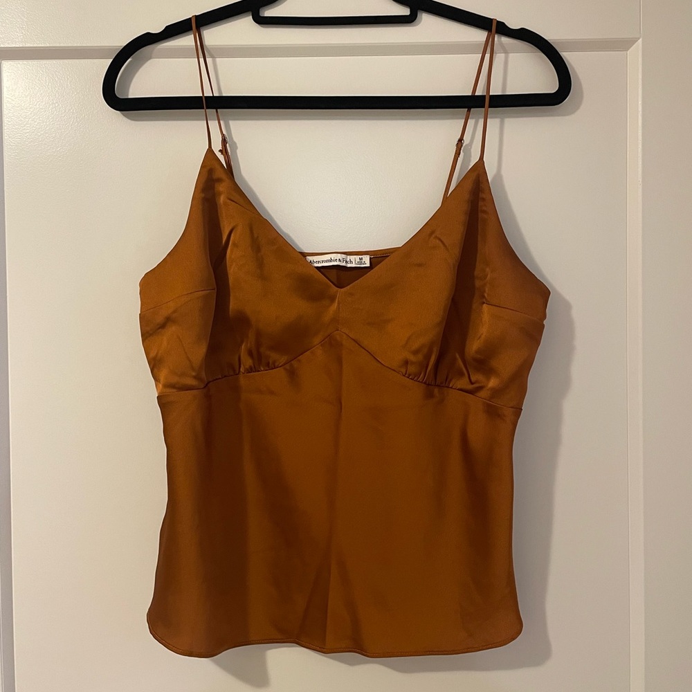 Abercrombie & Fitch Silk Tank Top cami